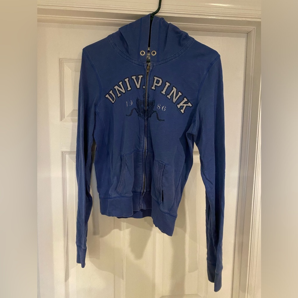 PINK Zip Up Hoodie